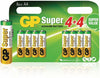 GP Super Alkaline Batterier 8-Pak