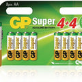 GP Super Alkaline Battery 8 pack