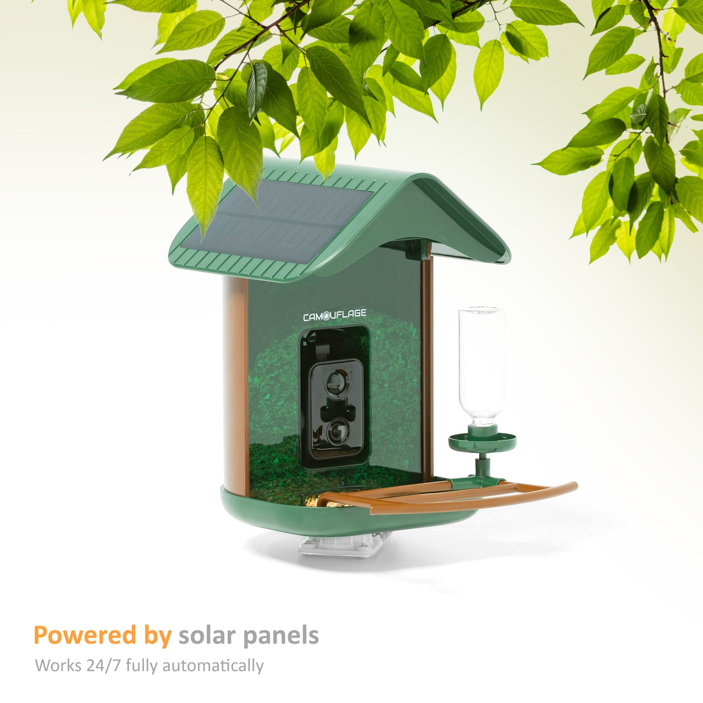 Camouflage EZ-BirdFeed - Bird feeder with AI camera