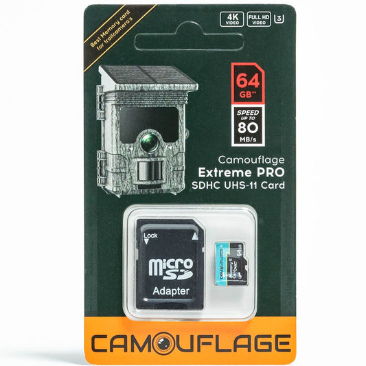 Camouflage 64 GB SD-kort
