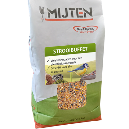 Mijten Strooivoer 5KG – Premium Strooivoer Voor Elke Tuin