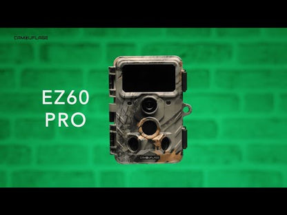 Camouflage EZ60 - Vildtkamera med wi-fi
